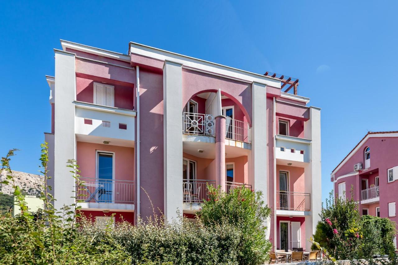 Oleandra 5 Apartamento Baška Exterior foto